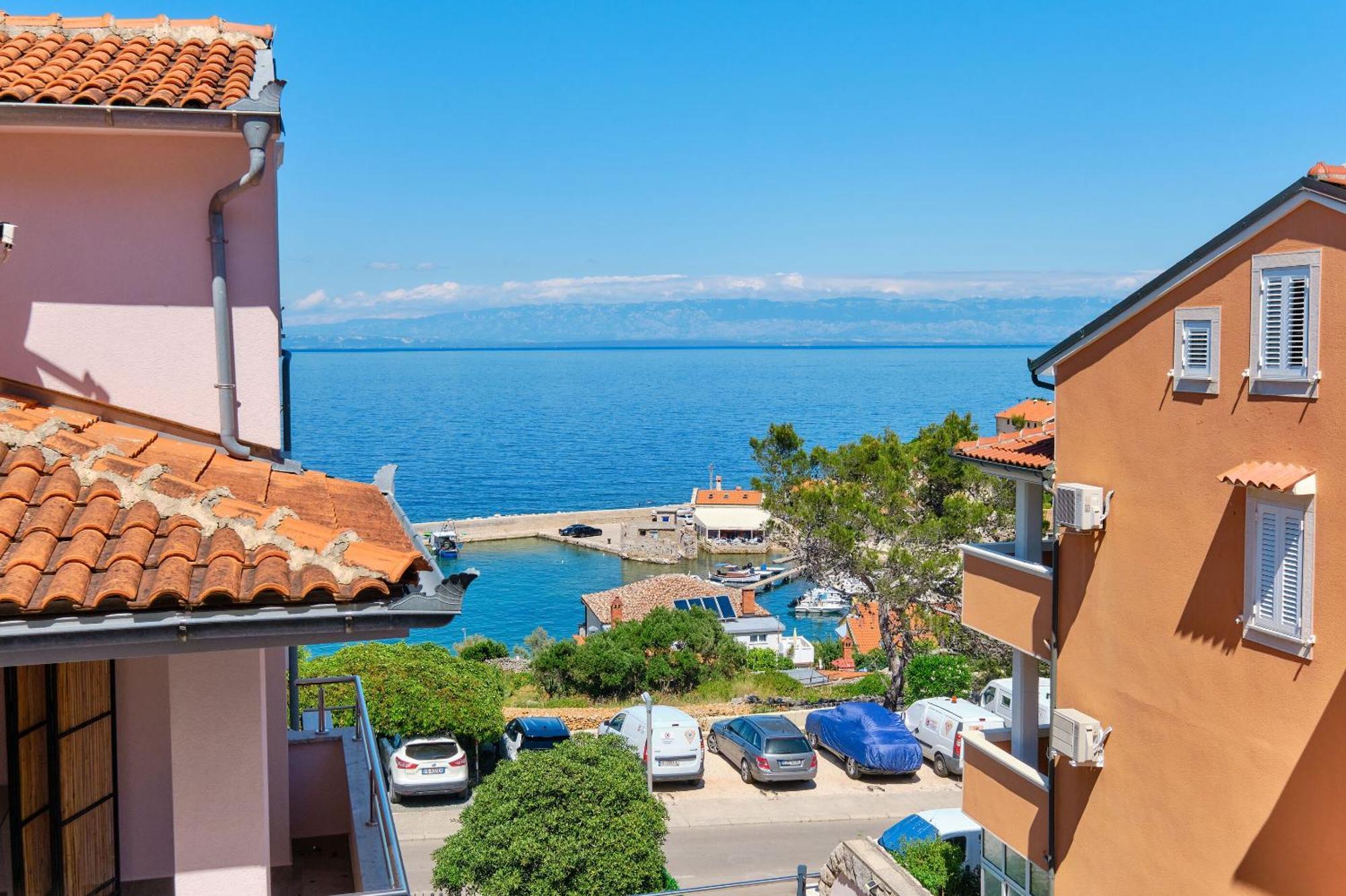 Apartments Enna Mali Lošinj Kültér fotó