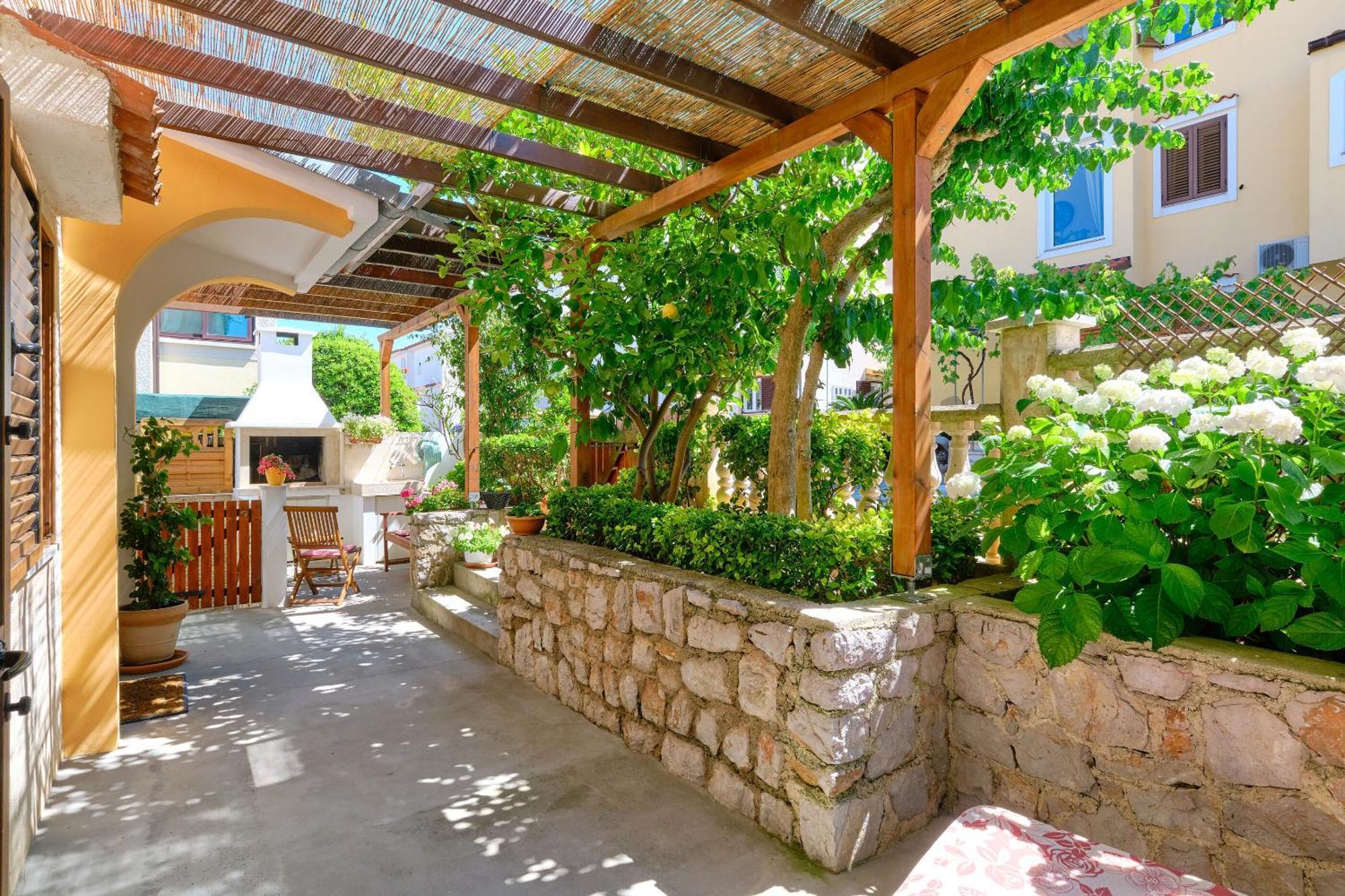 Apartments Enna Mali Lošinj Kültér fotó