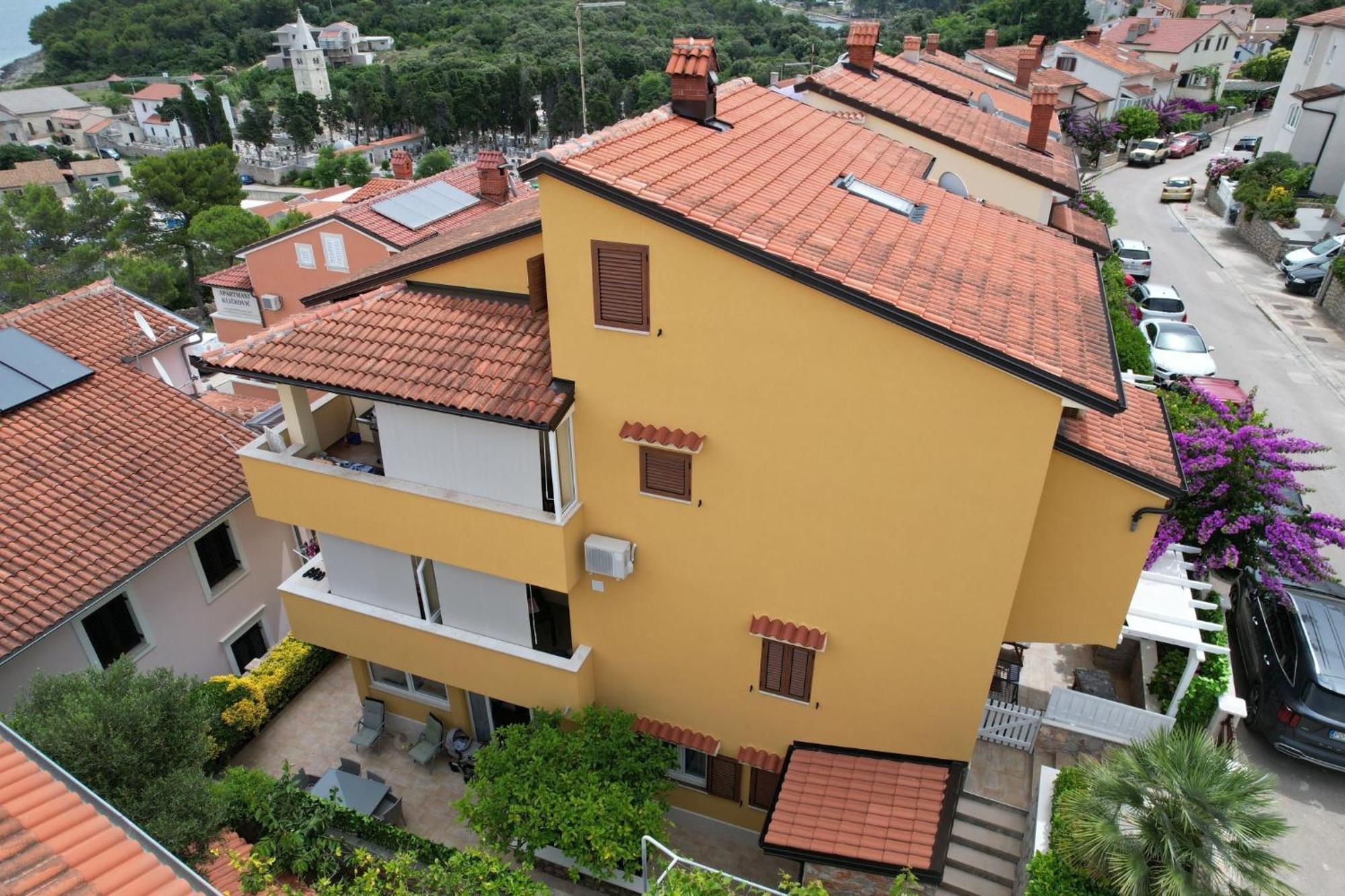 Apartments Enna Mali Lošinj Kültér fotó